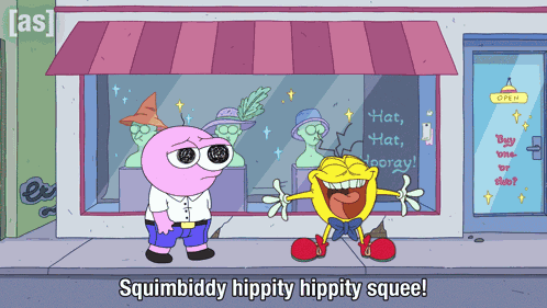 Squimbiddy Hippity Hippity Squee Pim GIF