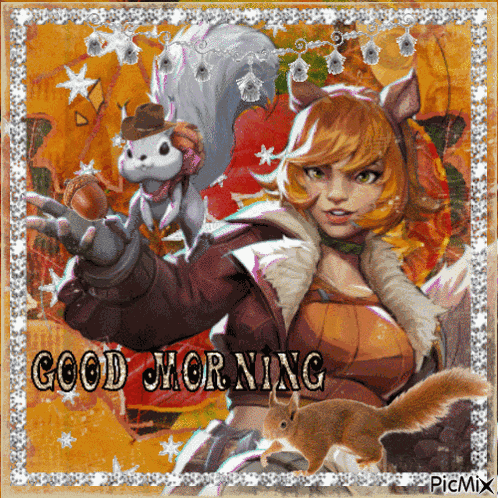 Squirrel Girl Marvel Rivals GIF