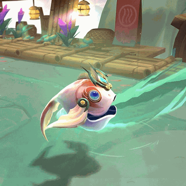 Squirting Starmaw GIF