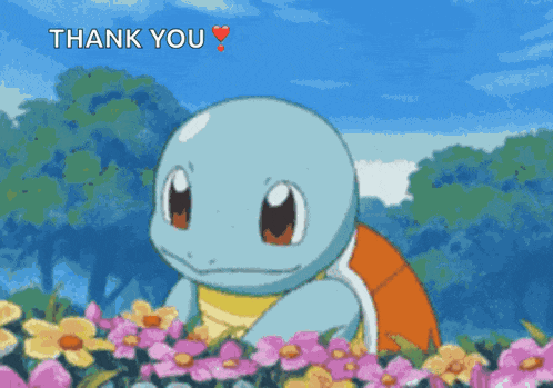 Squirtle Pokemon GIF