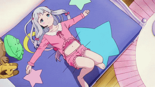 Squish Anime GIF