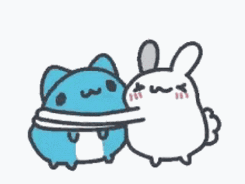 Squish Hug GIF