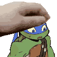 Squish Petpet Sticker