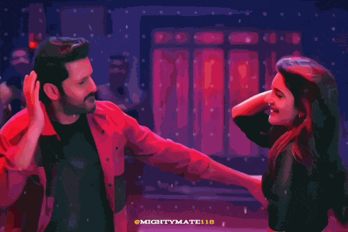 Sree Leela Robinhood GIF