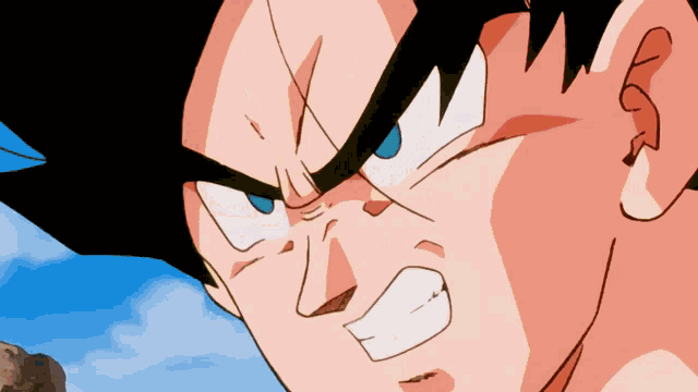 Ssj Goku Goku Turns Ssj GIF