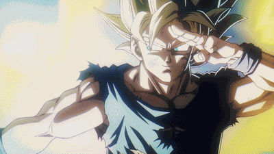 Ssj Goku Kid Buu GIF