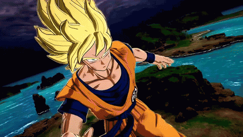 Ssj Goku Sparking Zero GIF