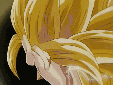 Ssj3 Goku Dragon Ball GIF