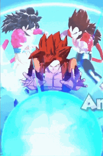 Ssj4 Dbl GIF