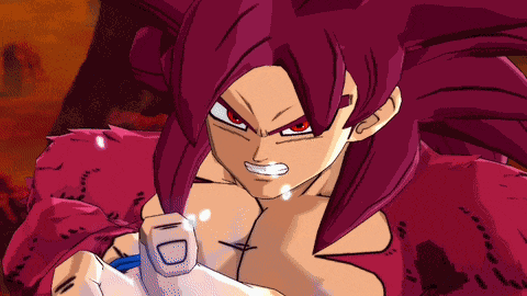 Ssj4 Goku Dragon Ball Legends GIF