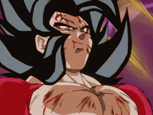 Ssj4 Ss4 Goku GIF