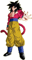 Ssj4 Sticker