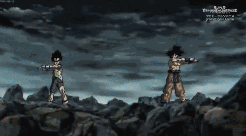 Ssjbe Gogeta Dragon Ball Heroes GIF