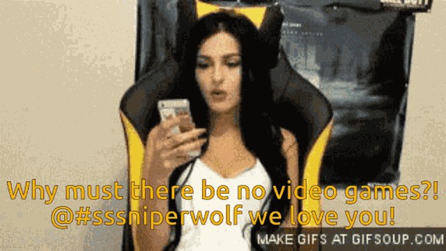 Sssniperwolf Why GIF