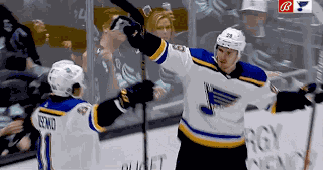 St Louis Blues Pavel Buchnevich GIF