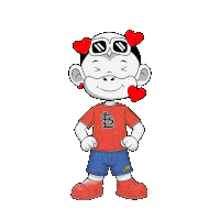 St Louis Cardinals Sticker