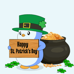 St Paddys Day Luck GIF