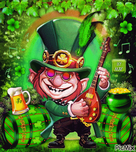 St Patrick Day Happy St Patrick'S Day GIF