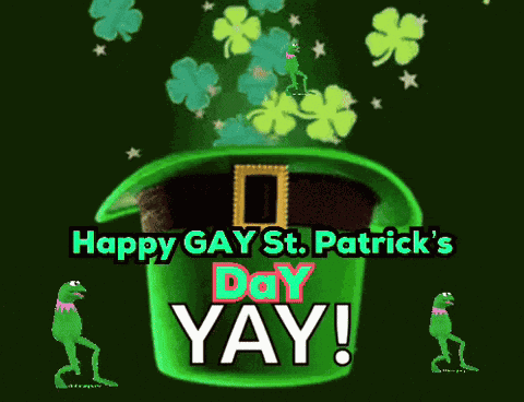 St Patrick'S Day Happy St Patrick'S Day GIF