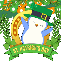 St Patricks Day Irish Sticker
