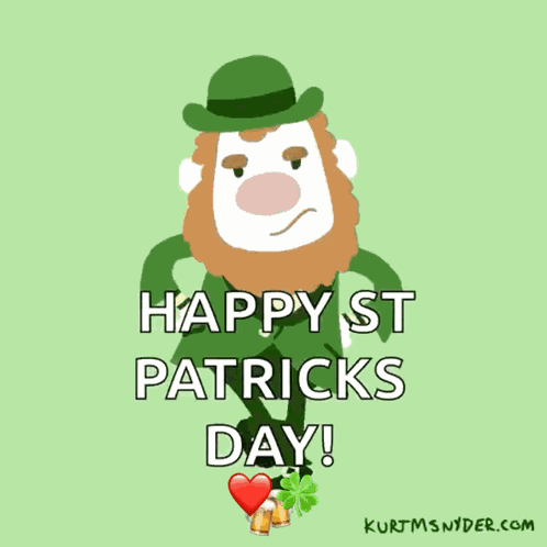 St Patricks Day Saint Patricks Day GIF