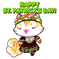 St Patricks Day Saint Patricks Day Sticker