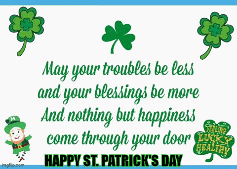 St Patricks Day GIF