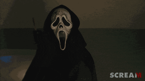Stab You Ghostface GIF