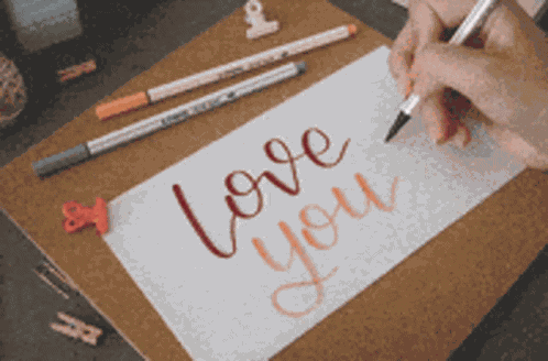 Stabilo Love You GIF
