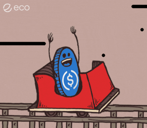 Stablecoins Dollar GIF