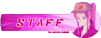 Staff Discord Sticker