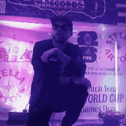 Stage Rapper GIF