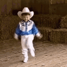 Stagecoach Dance GIF