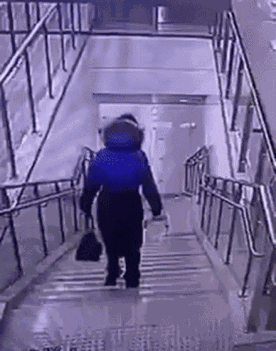 Stairs Fall GIF