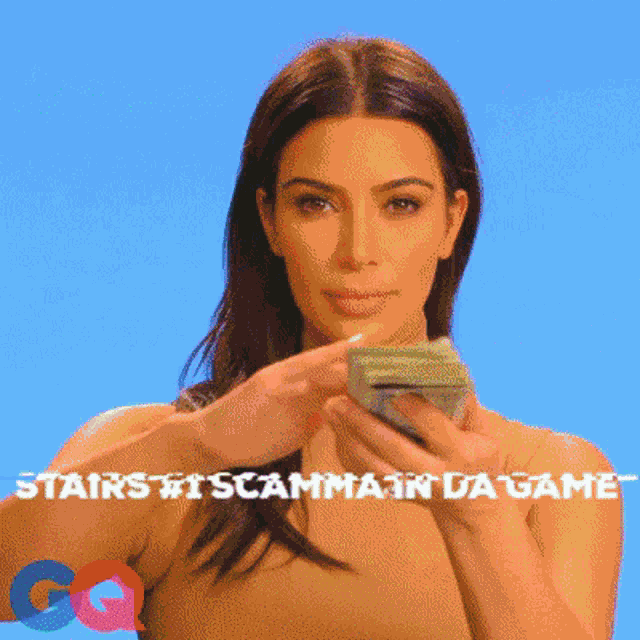 Stairs Scamm GIF