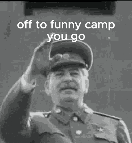 Stalin Camp GIF