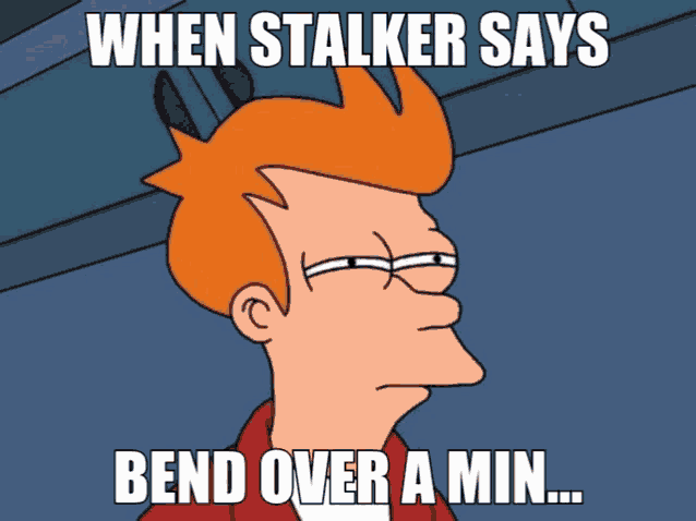 Stalker Mike Meme