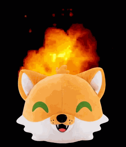 Stampy Exploding GIF