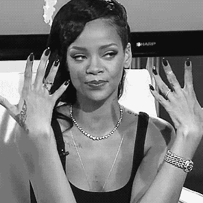 Stan Twitter Rihanna GIF