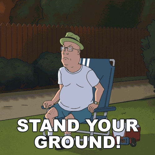 Stand Your Ground Tom Anderson GIF