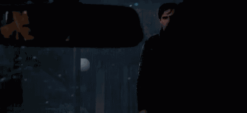 Standing In The Rain GIF