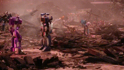 Standing Orion Pax GIF