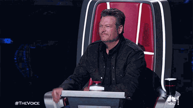 Standing Ovation Blake Shelton GIF
