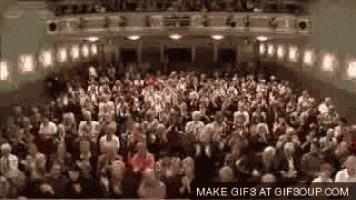 Standing Ovation Clap GIF