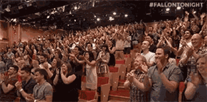 Standing Ovation Clapping GIF