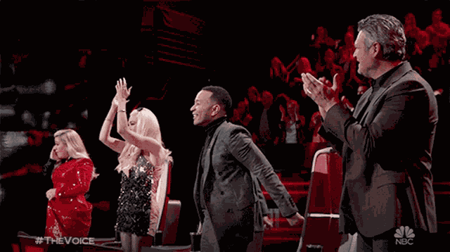 Standing Ovation Clapping GIF