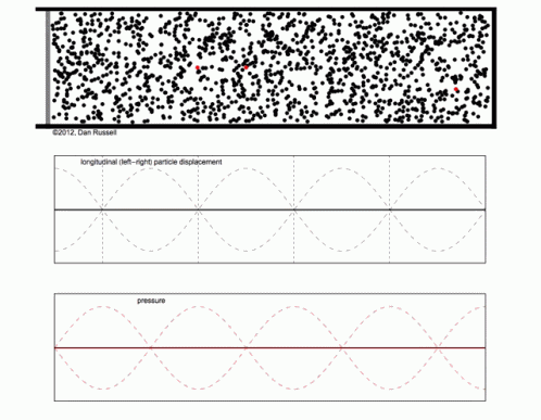 Standing Wave Longitudinal GIF