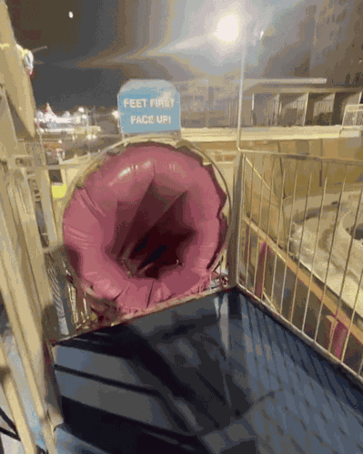 Stantwt Diving Into Hole GIF