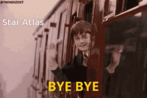 Star Atlas Harry Potter GIF