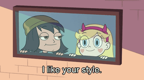 Star Butterfly Janna Ordonia GIF